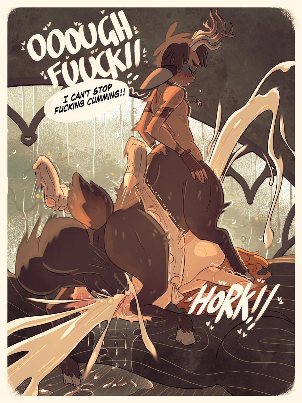 [Rapscallion] Cindi & Bibi: Satyr Spring Molestival