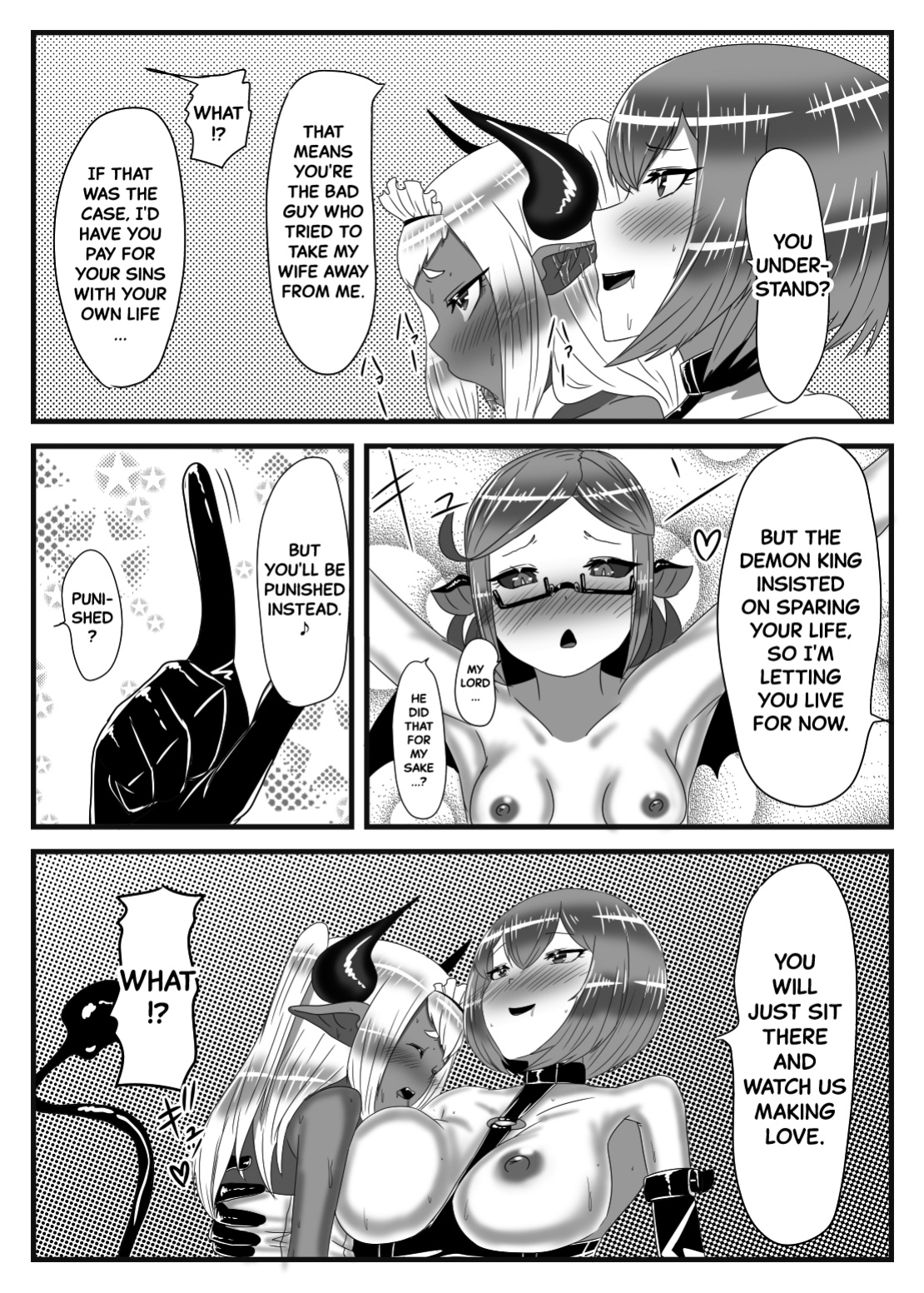 [Nitiniti Sowa (Apacchi)] Futanari Yuusha no Maou Rouraku 3 | The Futanari Hero's Allurement of The Demon Lord 3 [Black Grimoires]