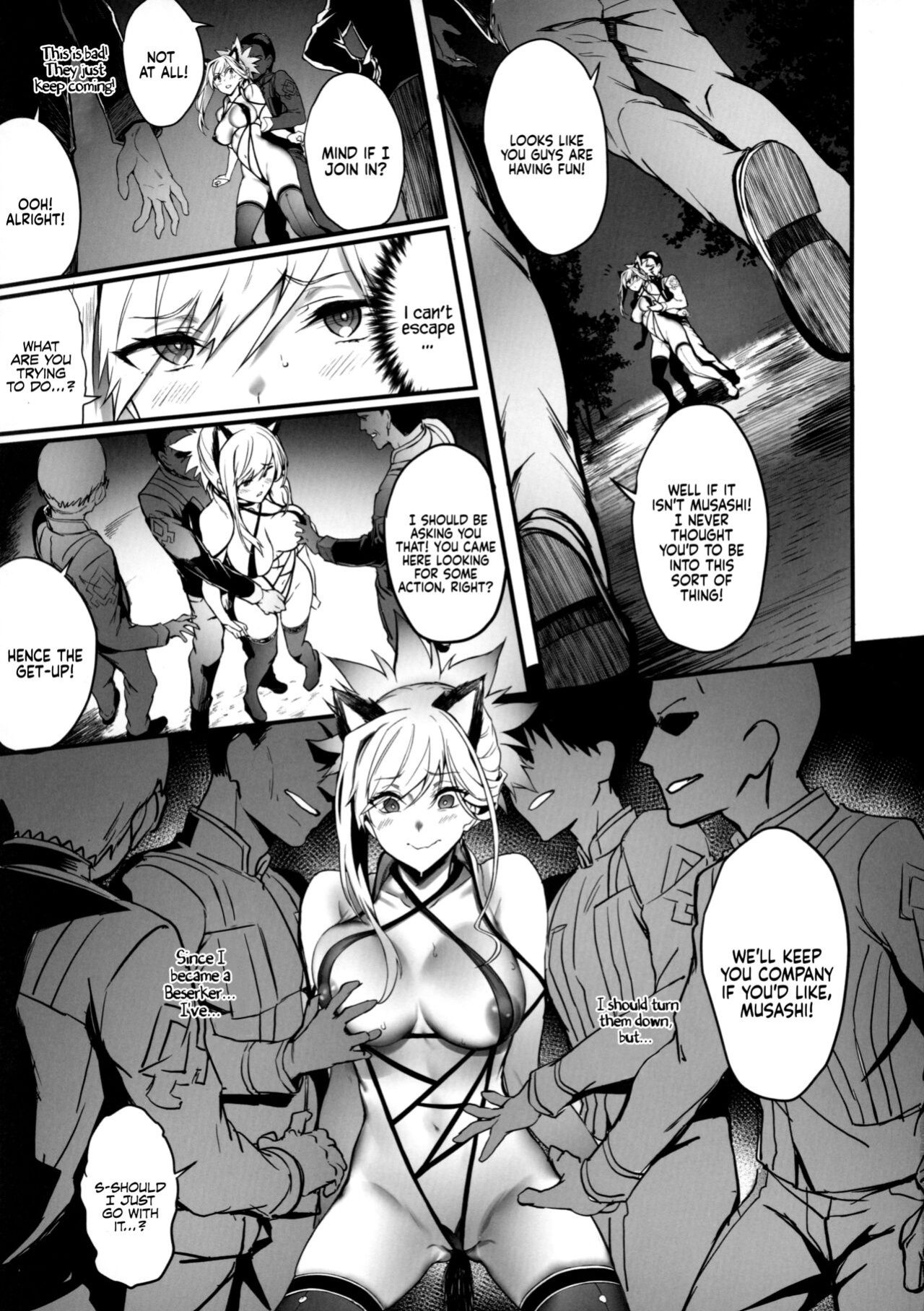 (C101) [Brio (Puyocha)] Master no Benki wa kono Musashi | Master’s Cumdump is the One and Only Musashi (Fate/Grand Order) [Coffedrug]