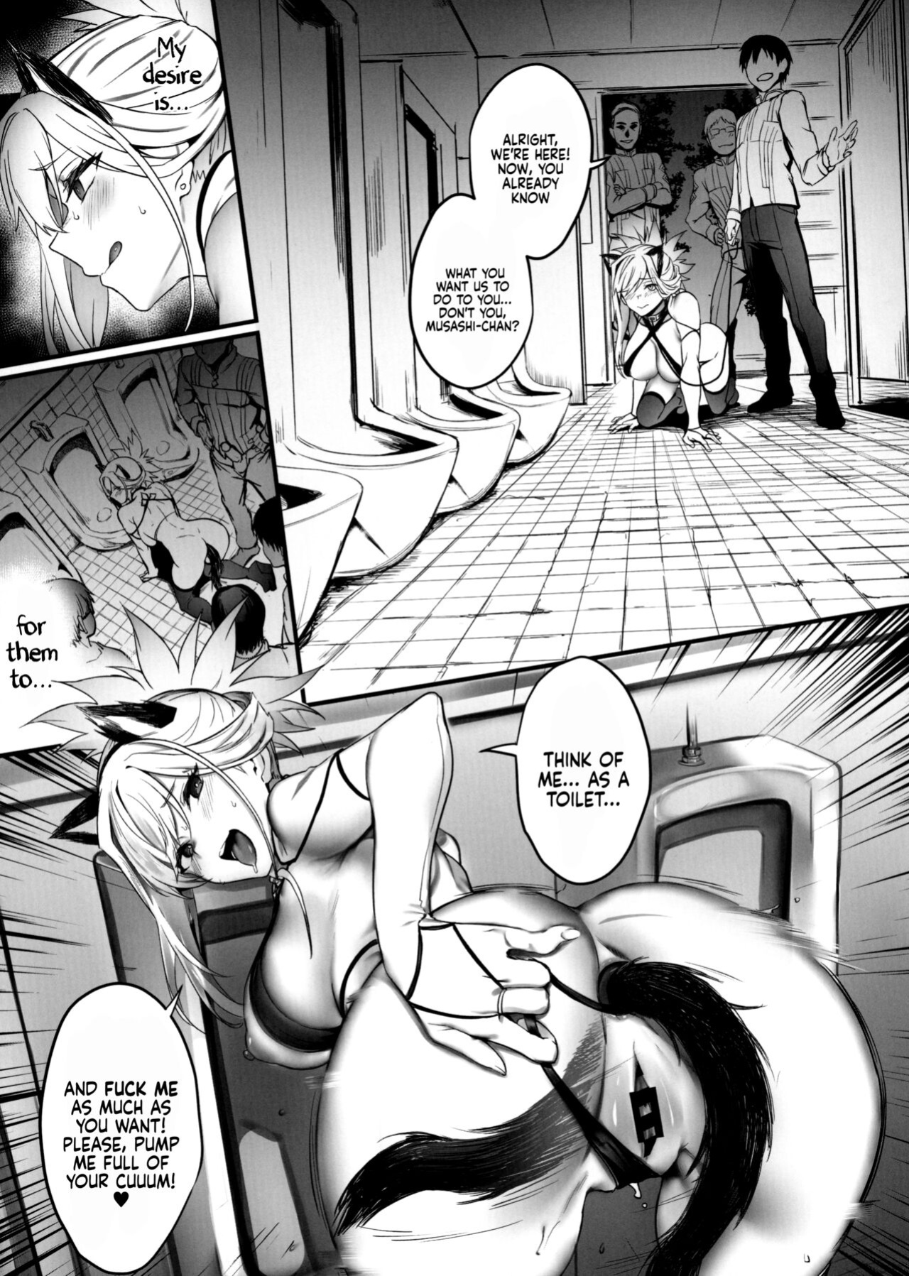 (C101) [Brio (Puyocha)] Master no Benki wa kono Musashi | Master’s Cumdump is the One and Only Musashi (Fate/Grand Order) [Coffedrug]