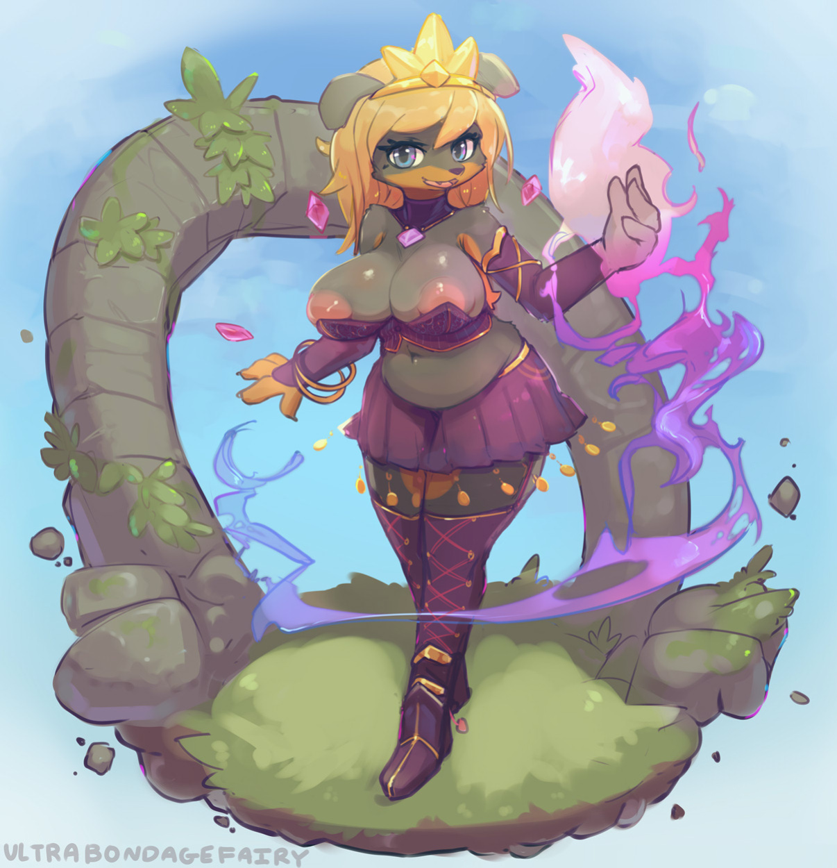 UltraBondageFairy FA Gallery