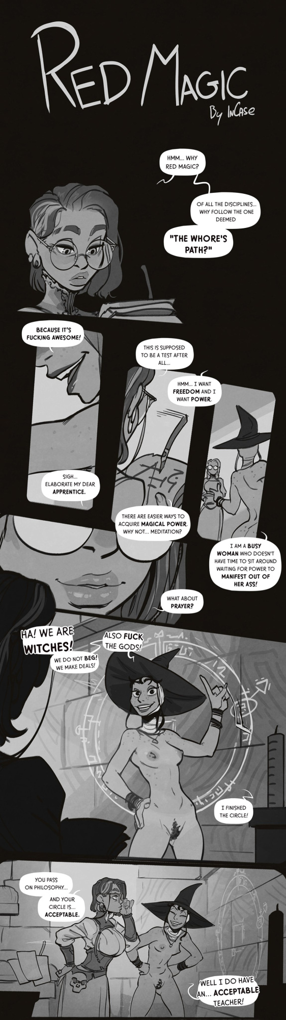 [InCase] Red Magic [webtoon] (complete)