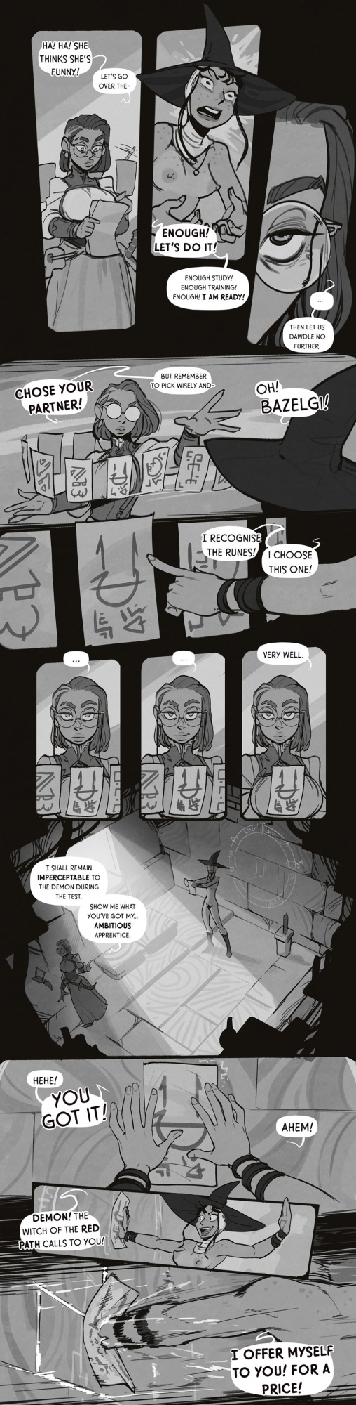 [InCase] Red Magic [webtoon] (complete)