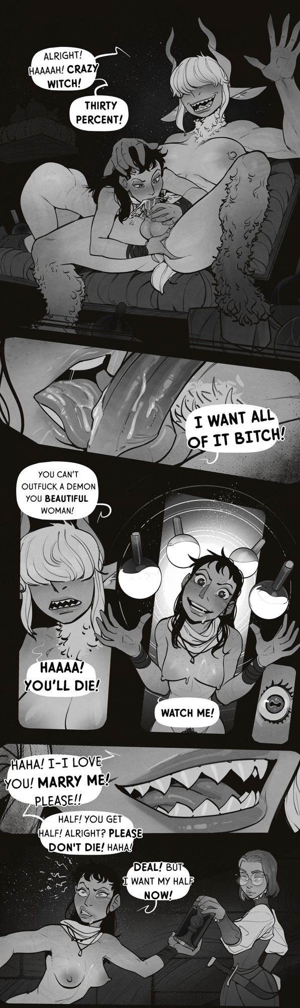 [InCase] Red Magic [webtoon] (complete)