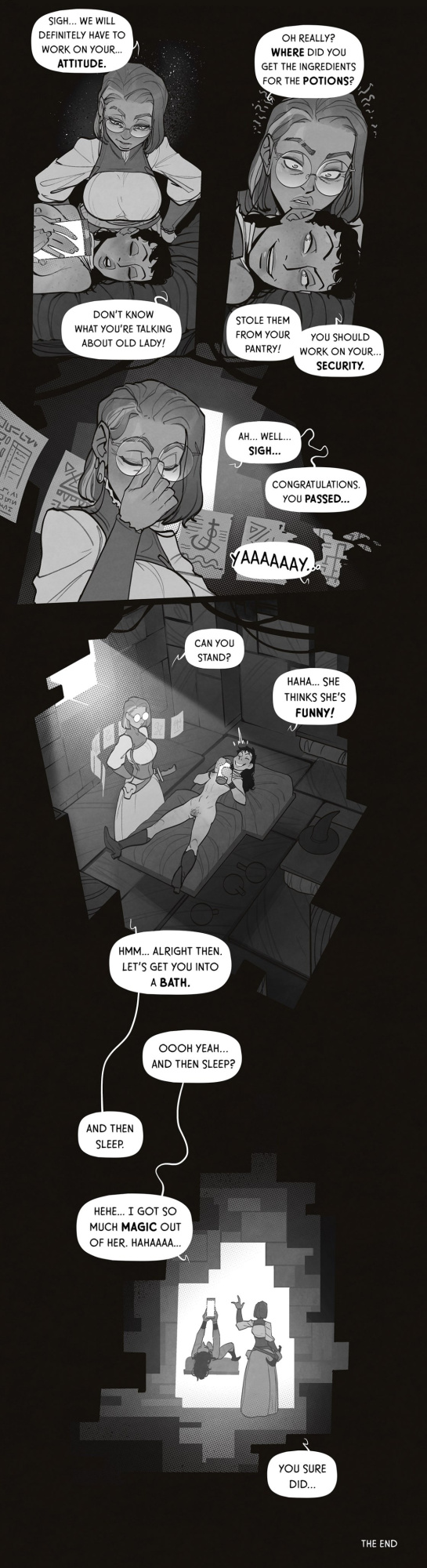 [InCase] Red Magic [webtoon] (complete)