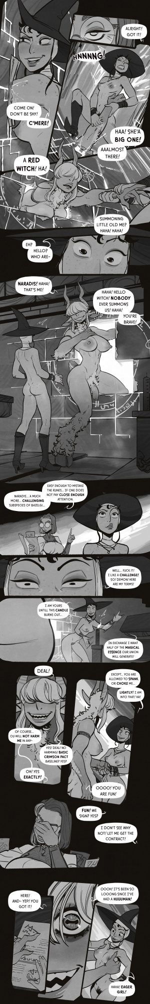 [InCase] Red Magic [webtoon] (complete)