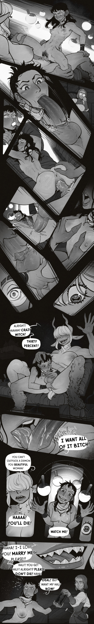 [InCase] Red Magic [webtoon] (complete)