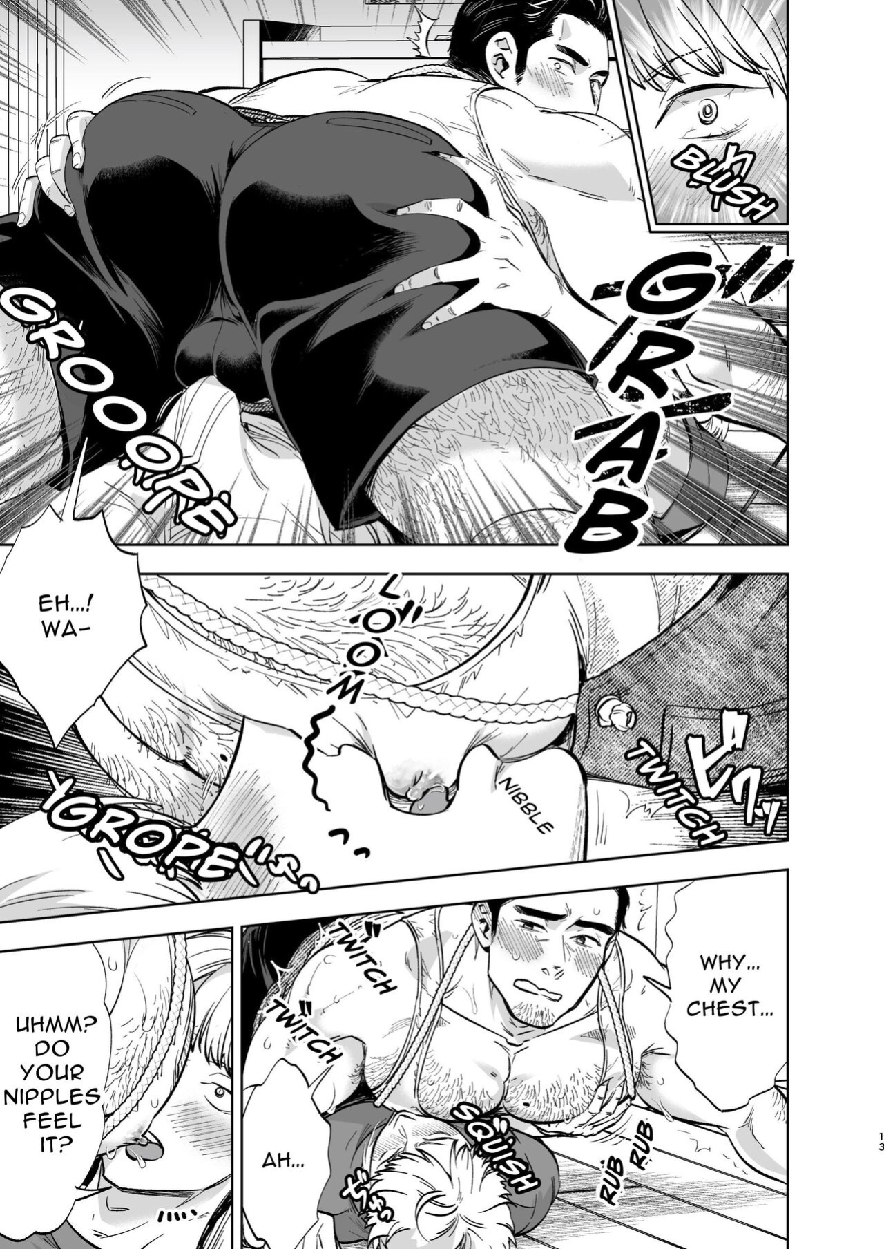 [Kyokoukou (Motika)] ​​Tonari no Oji-san | The Hubby Next Door