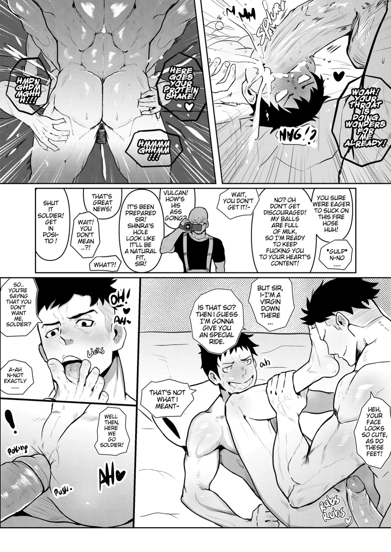 [Robokeh] S3X FORCE [Eng]
