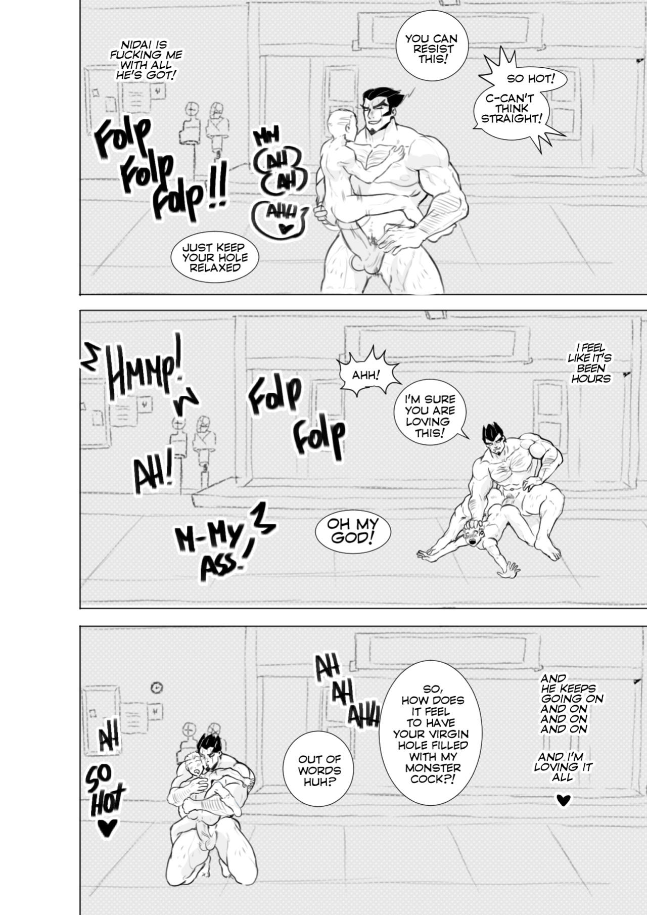 [Robokeh] Pushing to the limits [Eng]