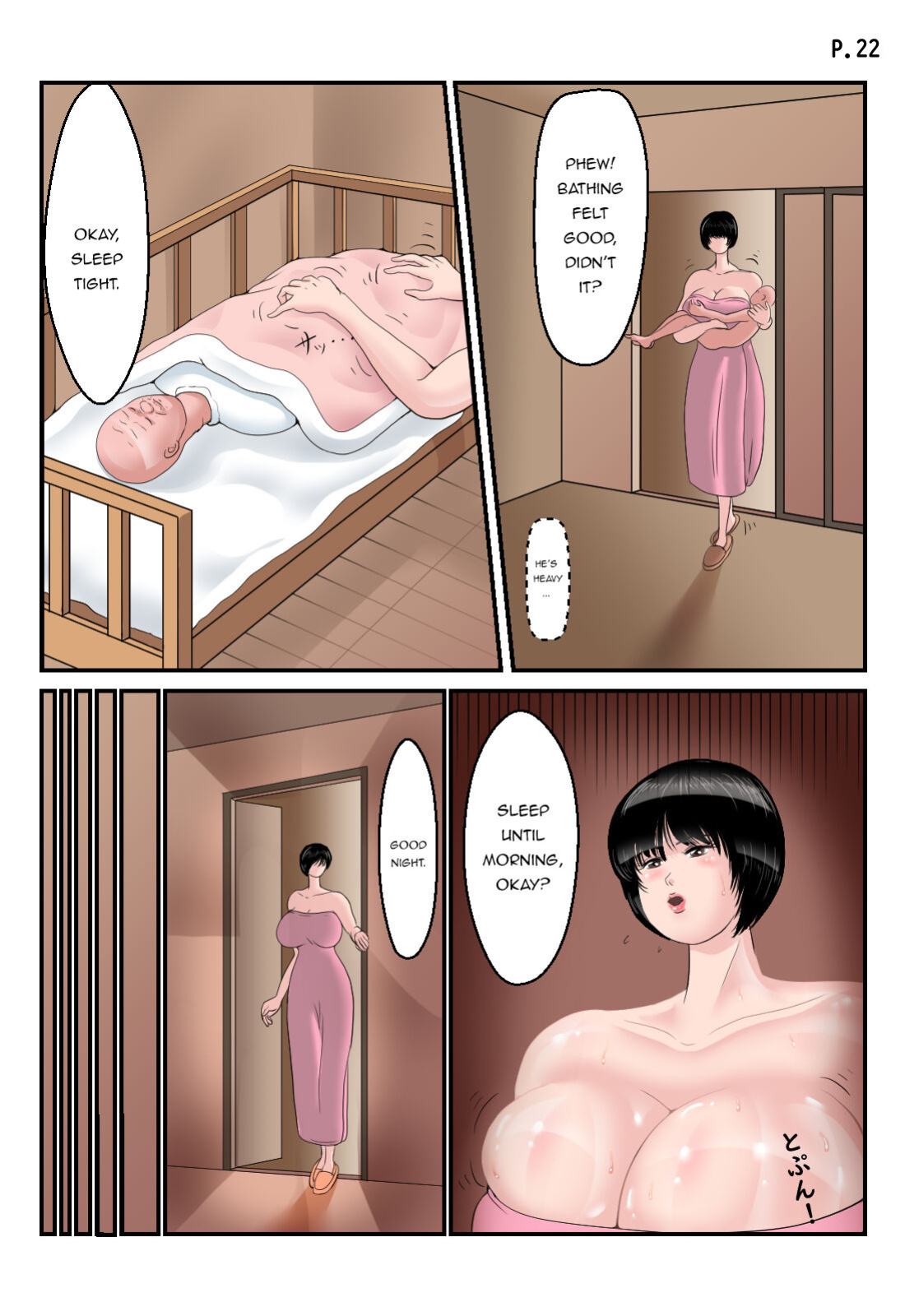 [Ranmaru Graphics (Ranmaru)] Jijii Sitter Ranmaru Graphics Vol. 55 - Dotard Sitter [Rinruririn]