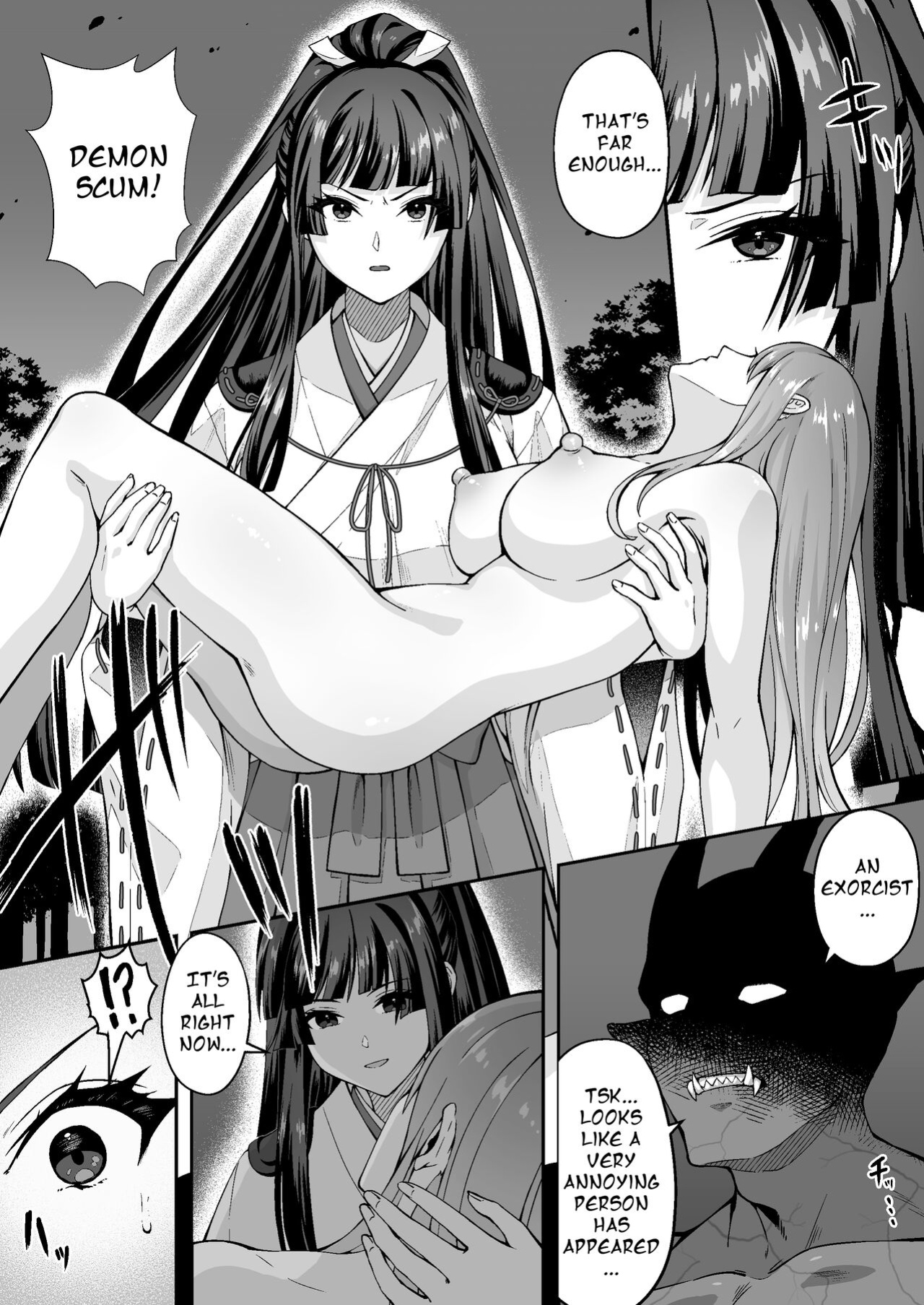 [K.Y.K.Y] The Master Demon Exorcist Doesn't Succumb to Tentacle Demon