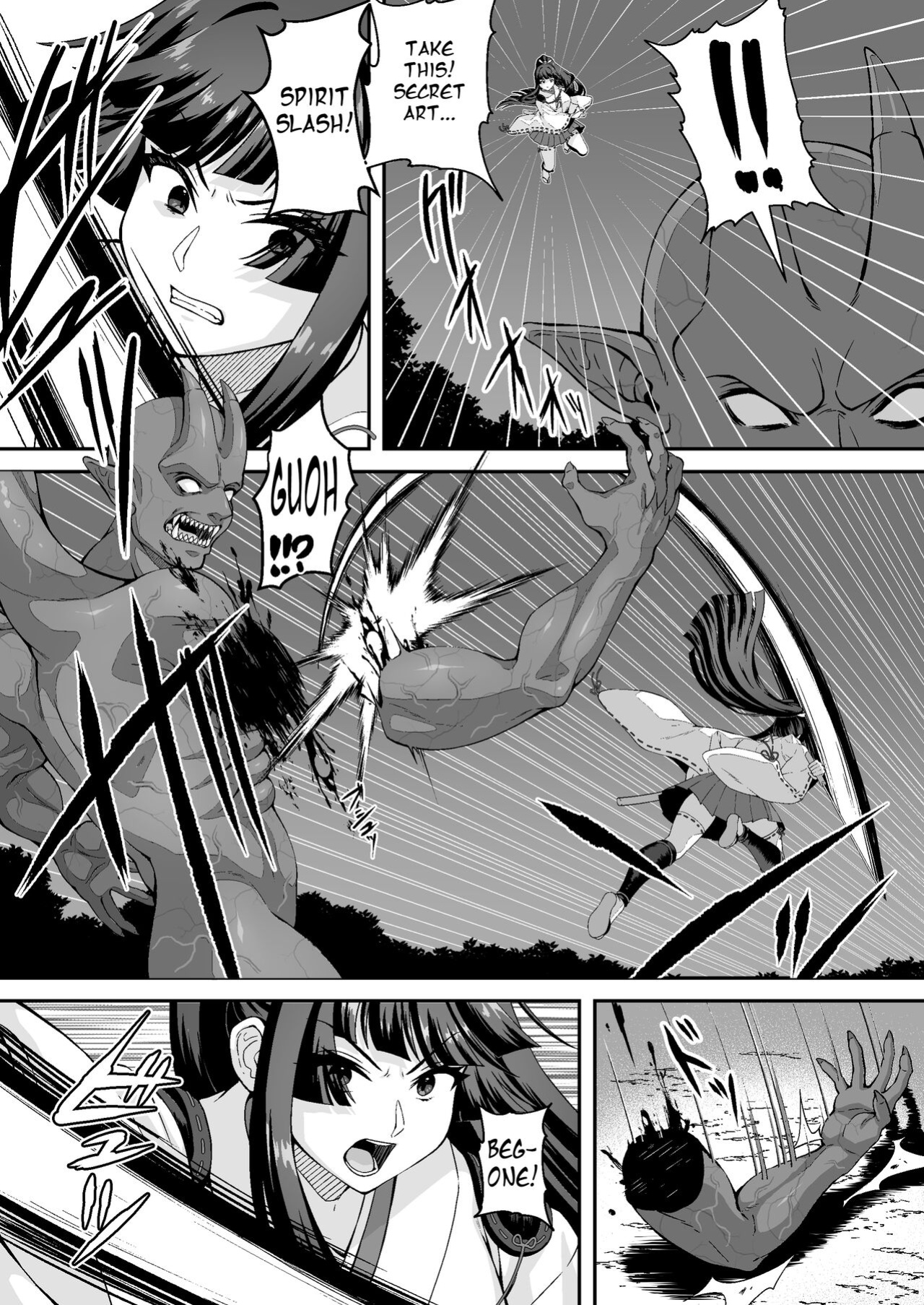 [K.Y.K.Y] The Master Demon Exorcist Doesn't Succumb to Tentacle Demon