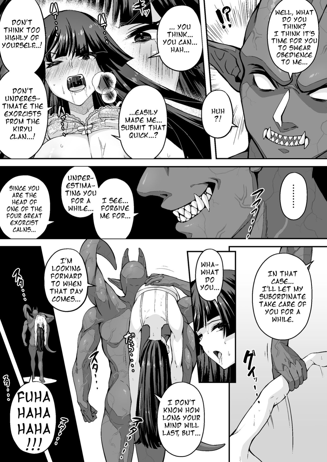 [K.Y.K.Y] The Master Demon Exorcist Doesn't Succumb to Tentacle Demon