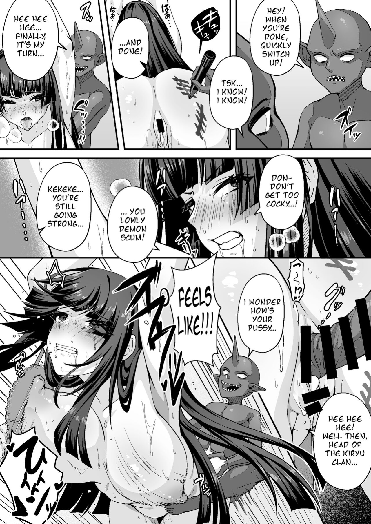 [K.Y.K.Y] The Master Demon Exorcist Doesn't Succumb to Tentacle Demon