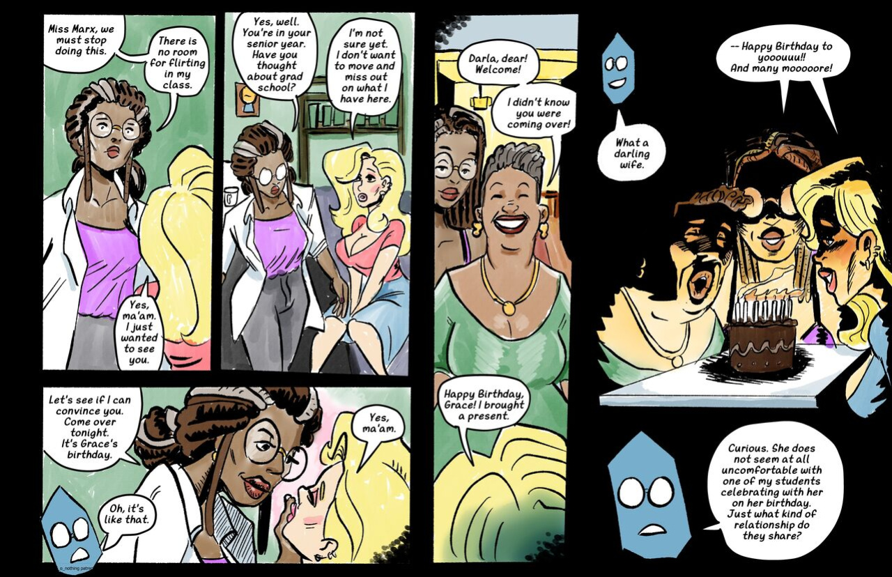 [Jo Nothing] All My Future Selves are Chicks ch.1