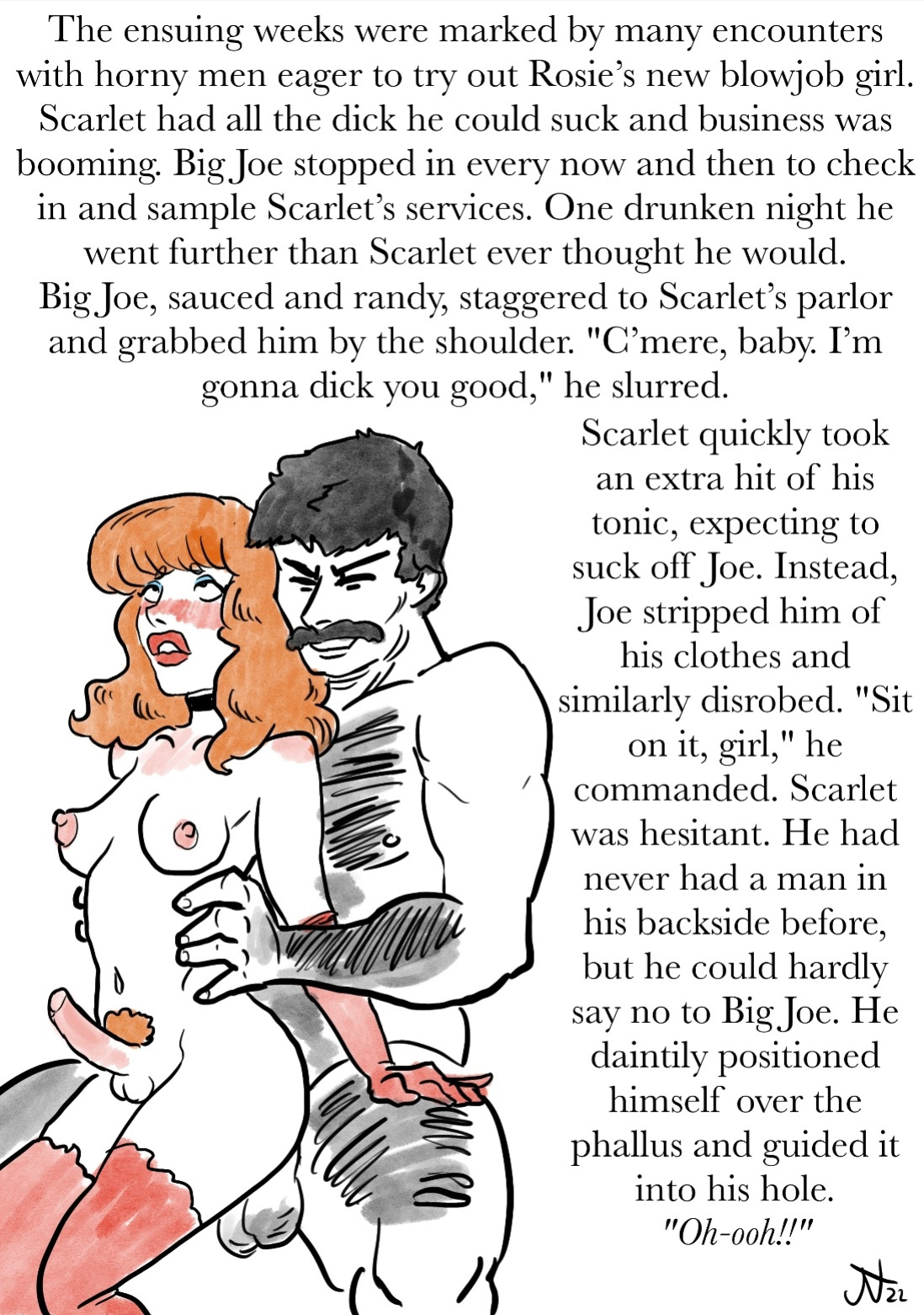 [Jo Nothing] The Ballad of Scaredy-Cat Red (complete)