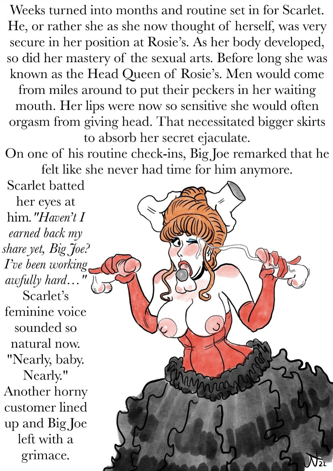 [Jo Nothing] The Ballad of Scaredy-Cat Red (complete)