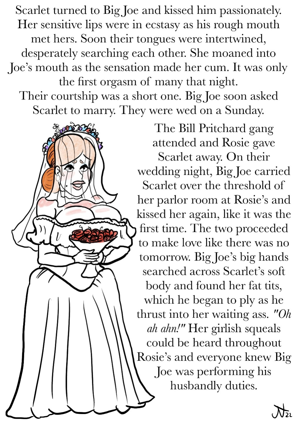 [Jo Nothing] The Ballad of Scaredy-Cat Red (complete)
