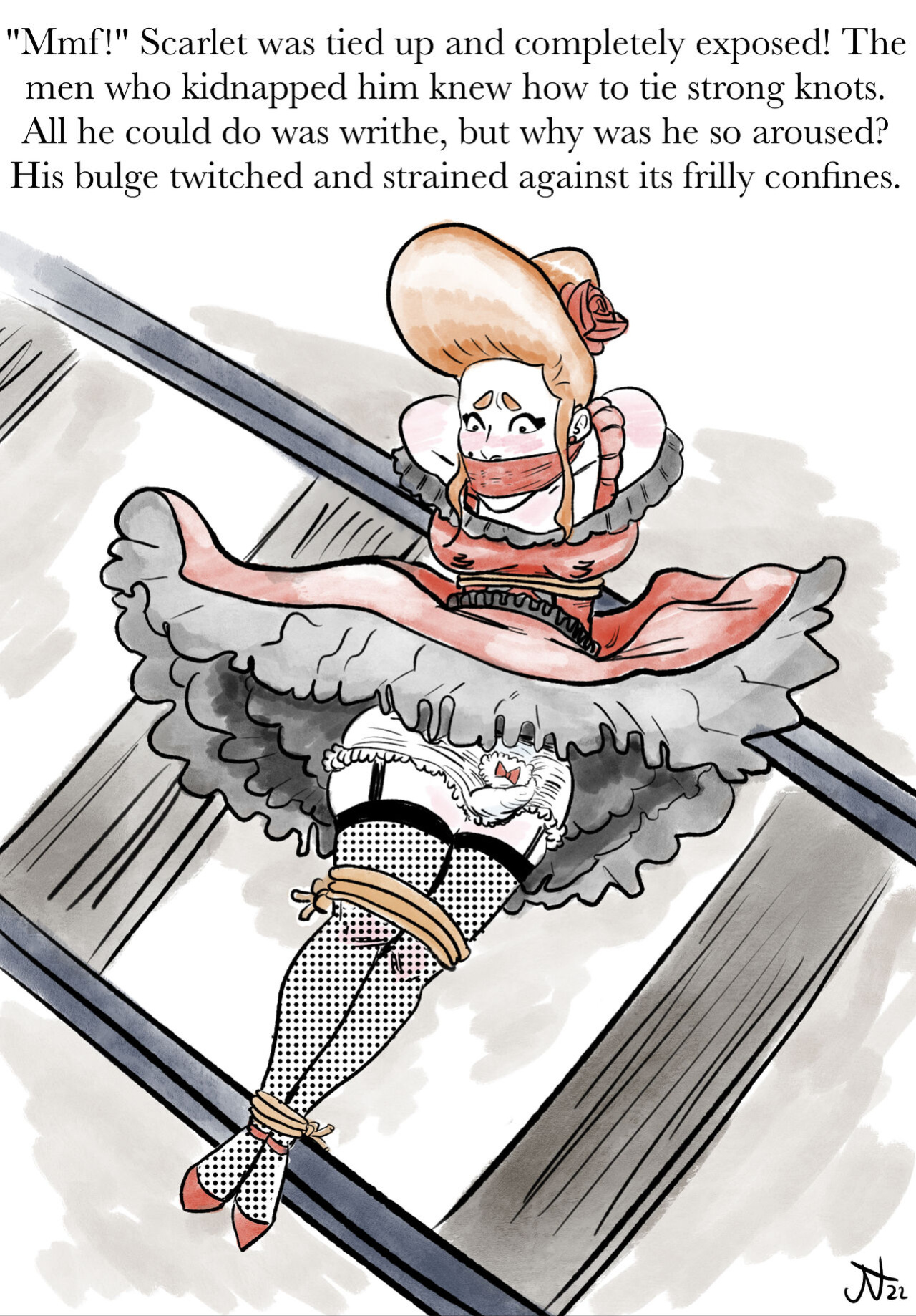 [Jo Nothing] The Ballad of Scaredy-Cat Red (complete)