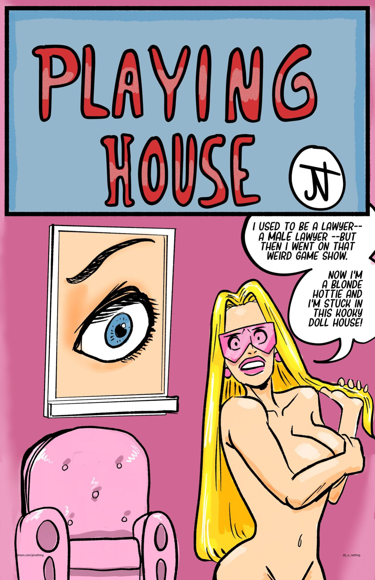 [Jo Nothing] Playing House