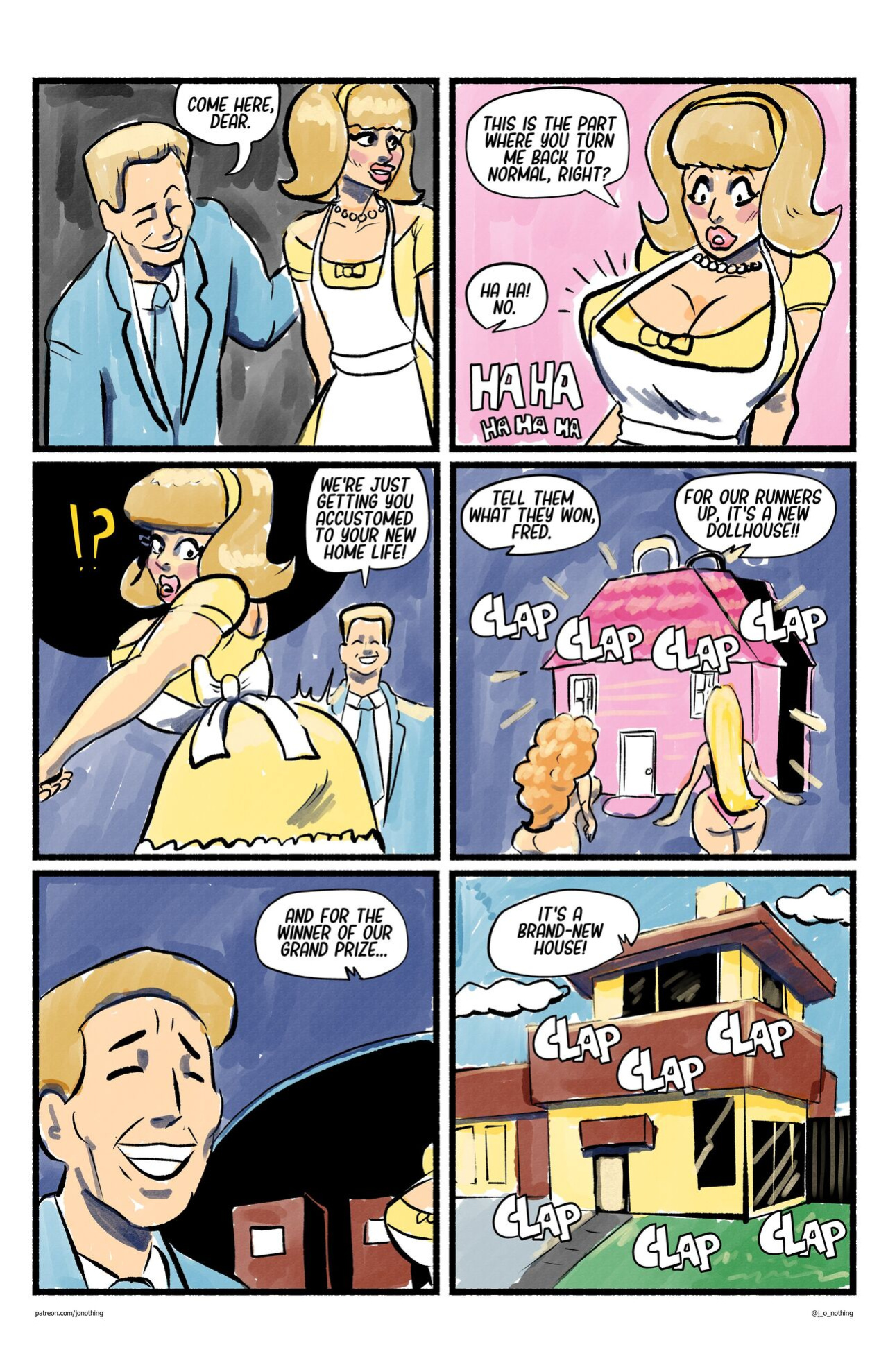 [Jo Nothing] Playing House