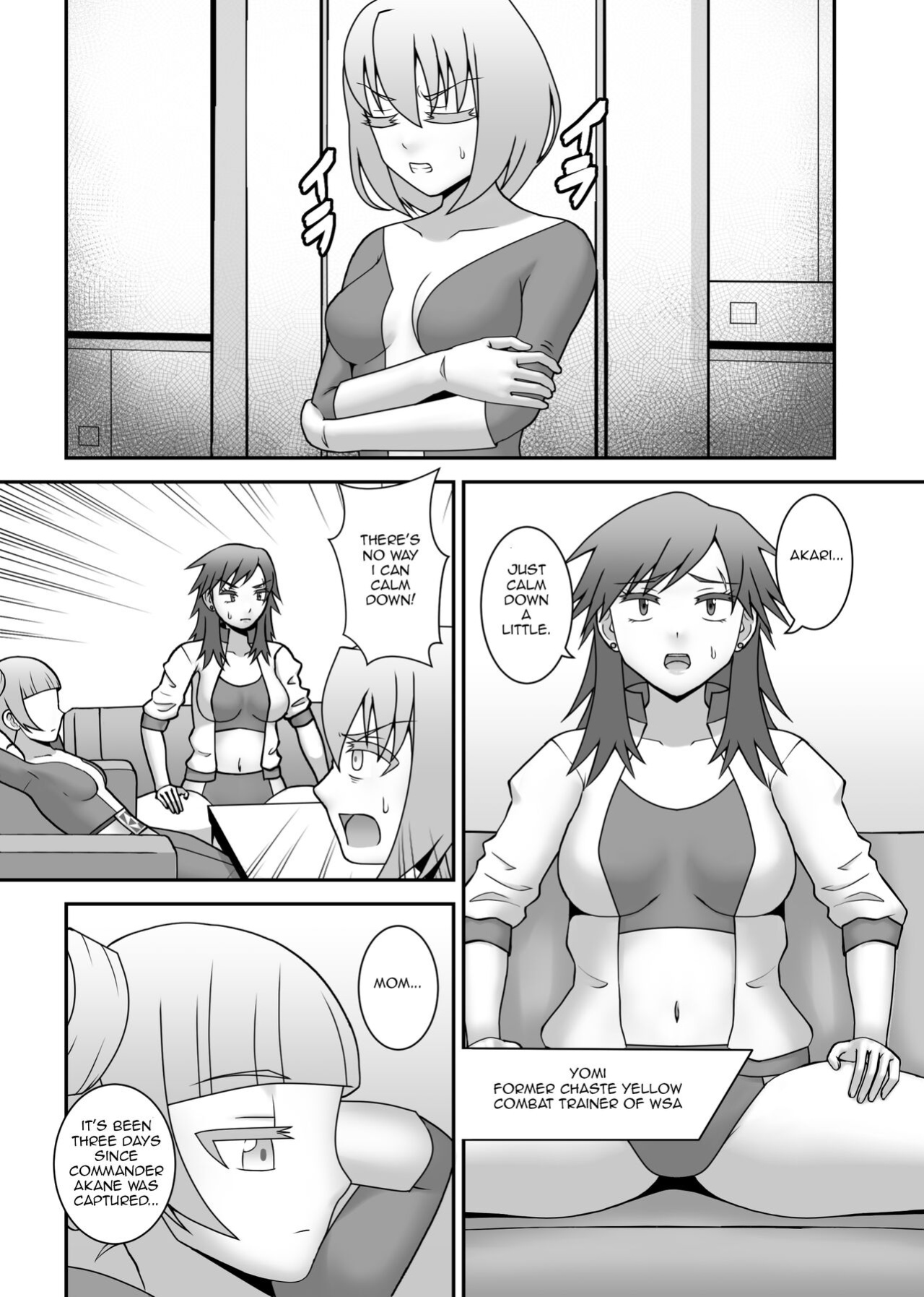 [STUDIO HP+ (IceLee)] Teisou Sentai Virginal Colors Ch.5 | Chastity Sentai Chaste Colors Ch. 5