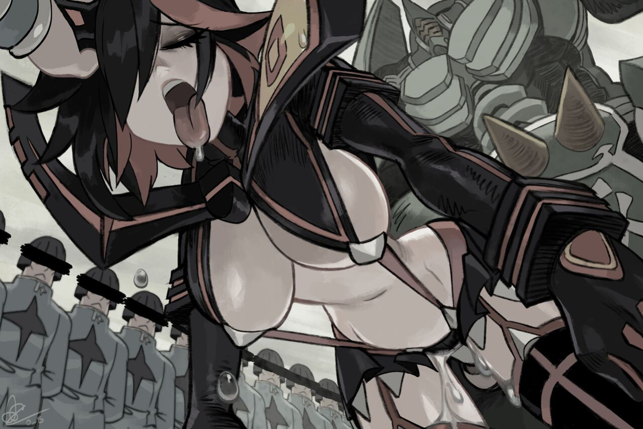 [Alex Ahad / O_8] Ryuko's Defeat | Full Image Set! (Patreon)