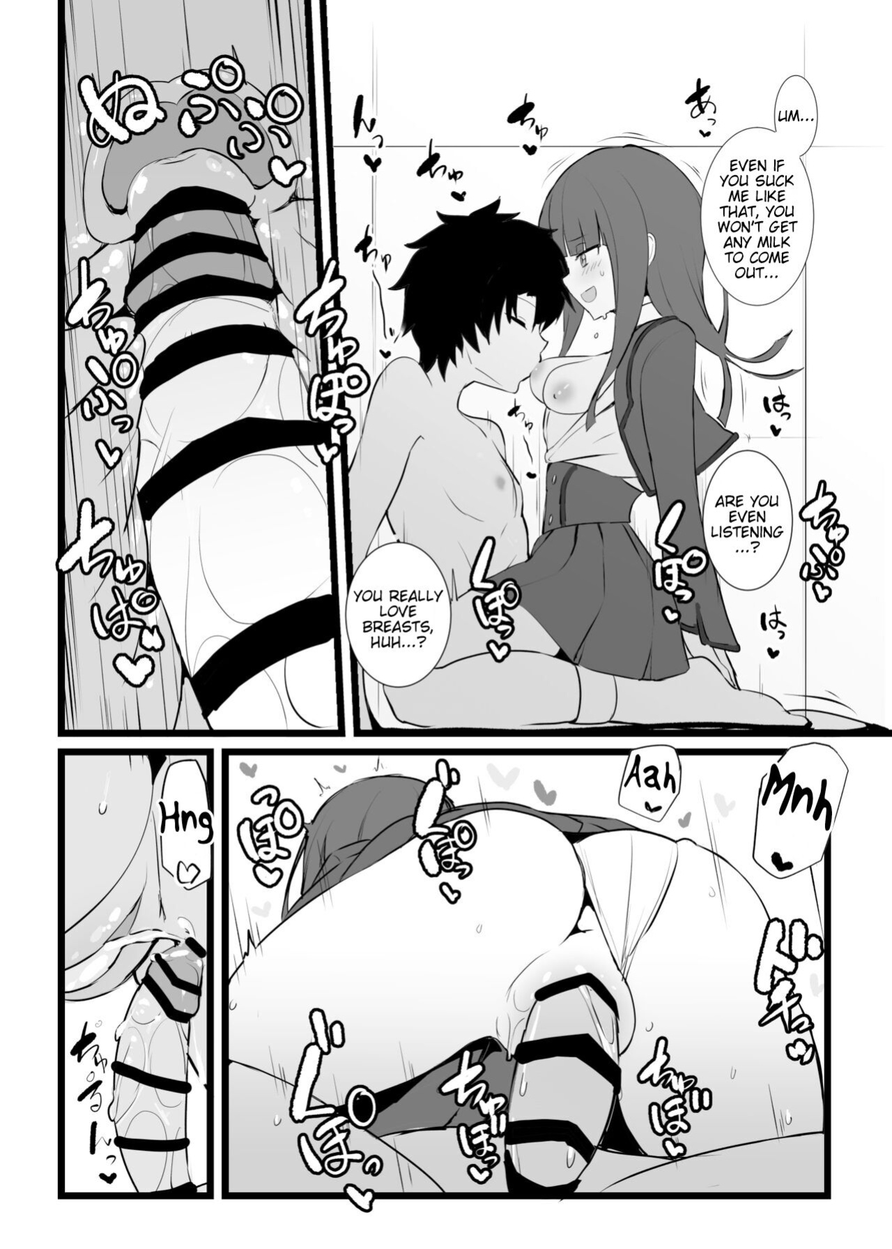 [Yakusoku no Kaigansen (Yosai)] Erice-chan to Tokoton Chakui Ecchi Hon | Completely Erotic Dressup With Erice-chan (Fate/Grand Order) [Alvy]