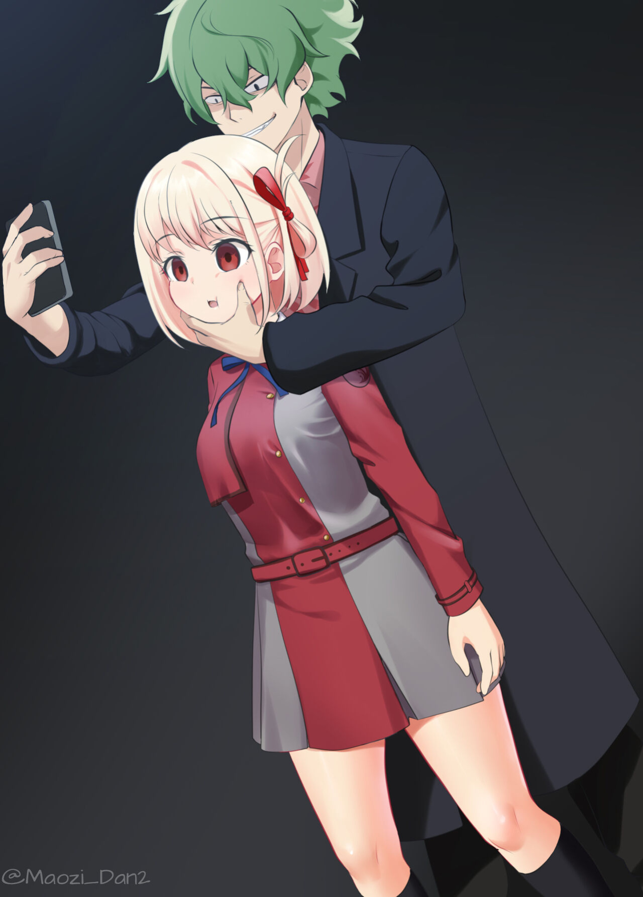 [Maozi Dan] Chisato gets hypnotized (Lycoris Recoil)