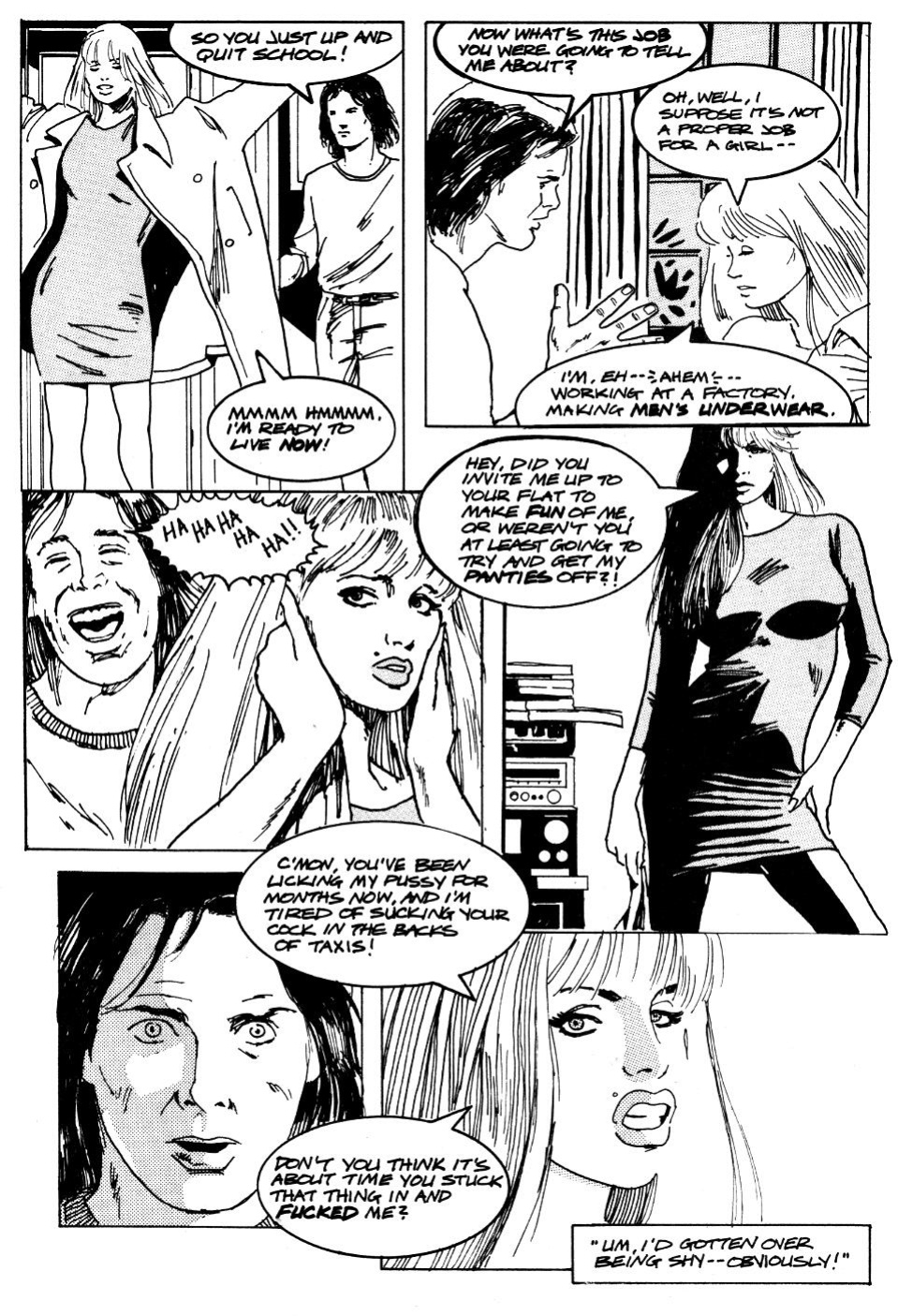 [Carnal Comics (Pretorius)] True Stories of Adult Film Stars - Taylor Wane