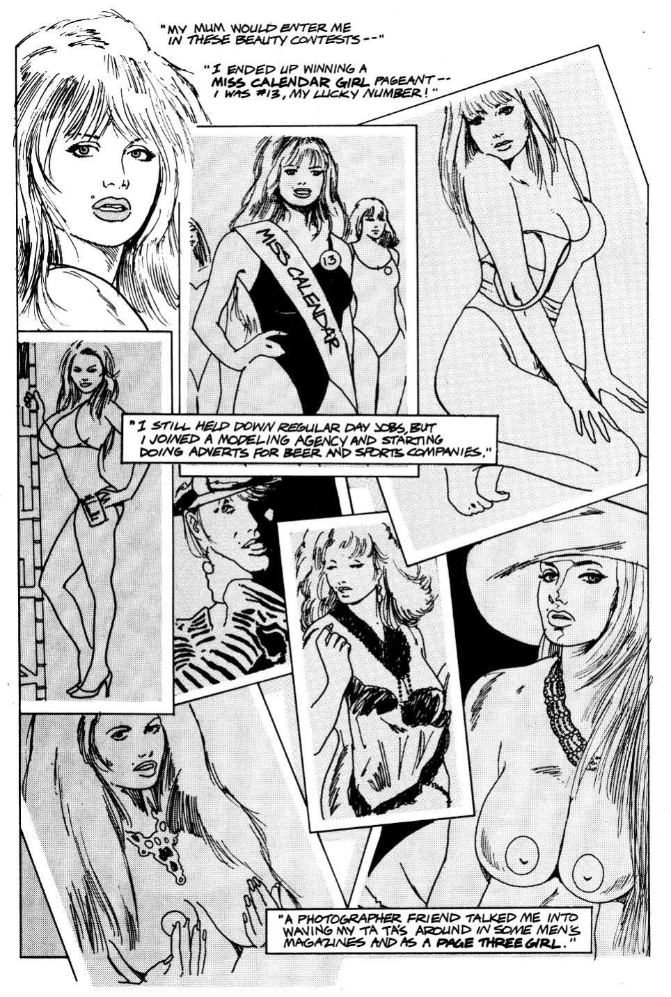 [Carnal Comics (Pretorius)] True Stories of Adult Film Stars - Taylor Wane