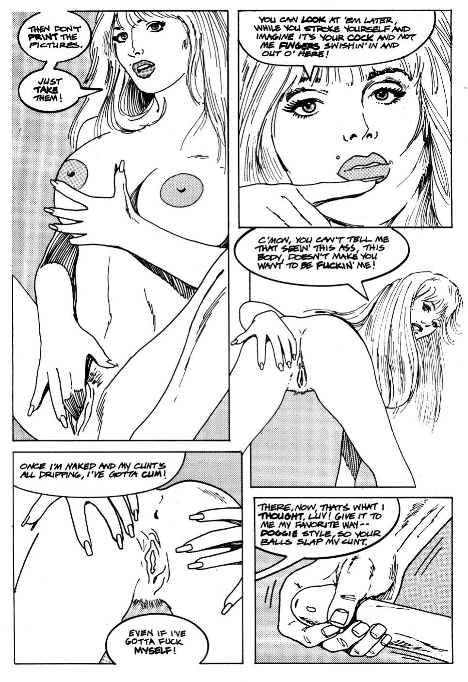 [Carnal Comics (Pretorius)] True Stories of Adult Film Stars - Taylor Wane