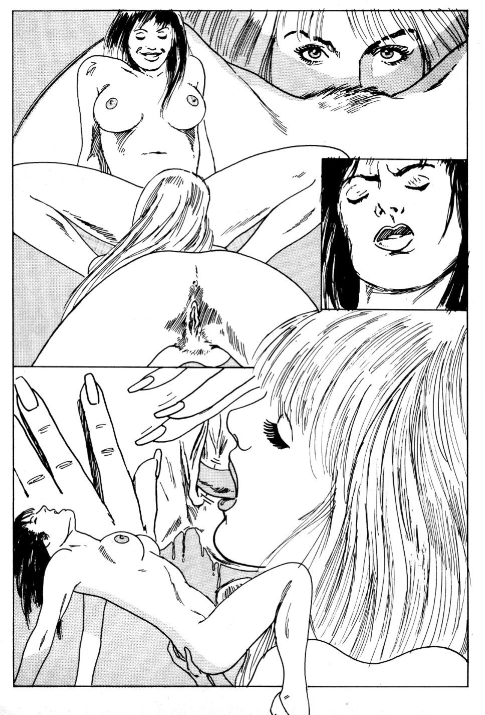 [Carnal Comics (Pretorius)] True Stories of Adult Film Stars - Taylor Wane