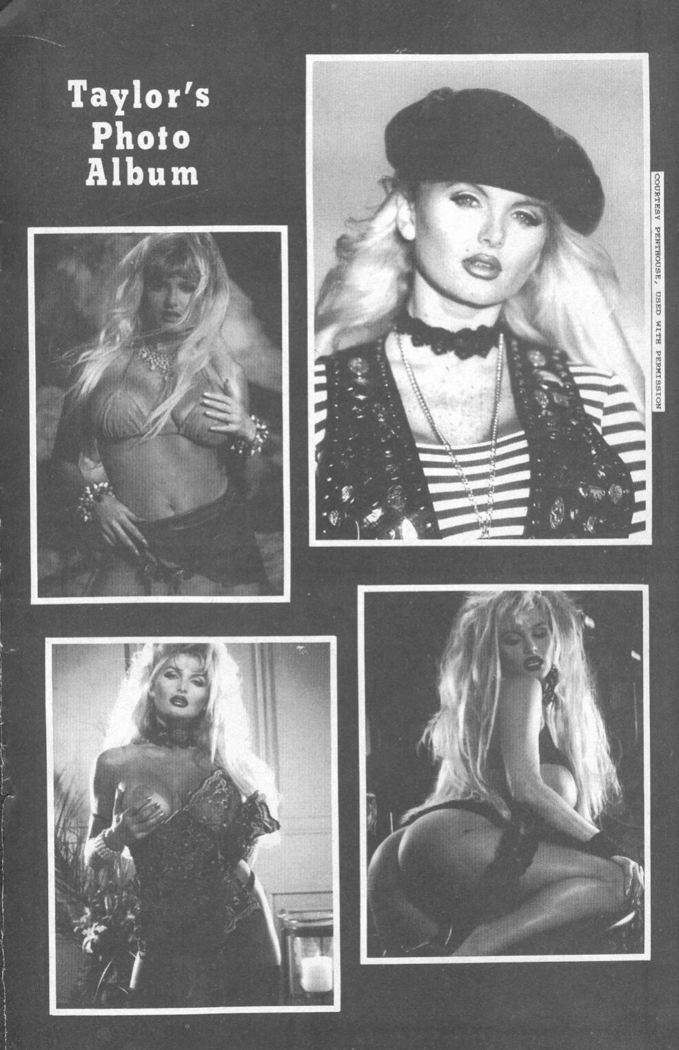 [Carnal Comics (Pretorius)] True Stories of Adult Film Stars - Taylor Wane