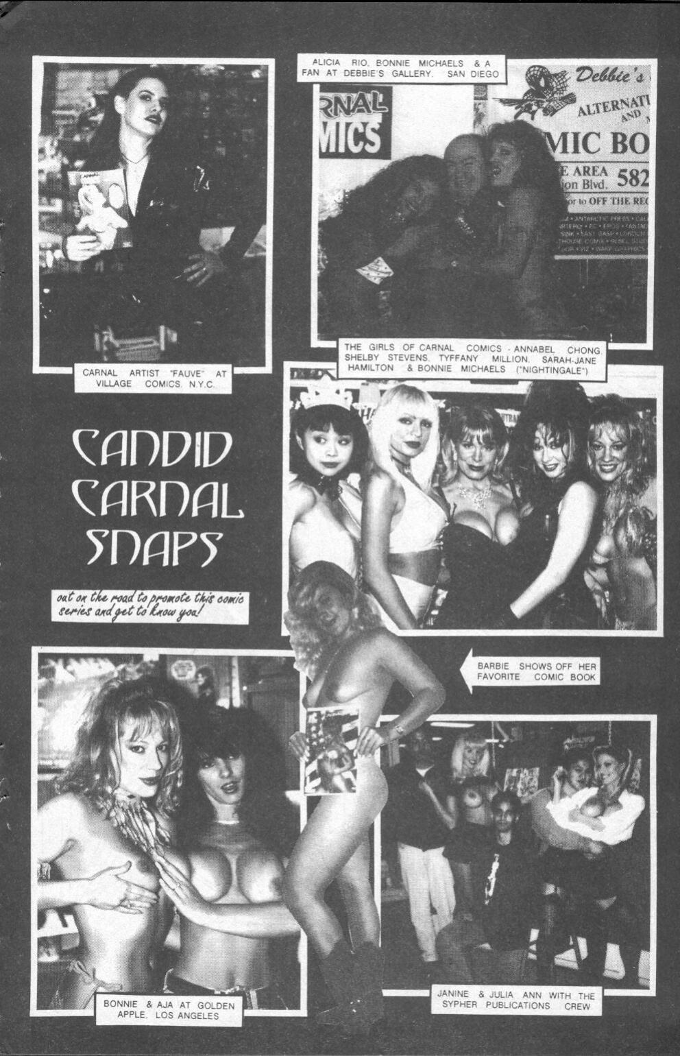 [Carnal Comics (Pretorius)] True Stories of Adult Film Stars - Taylor Wane