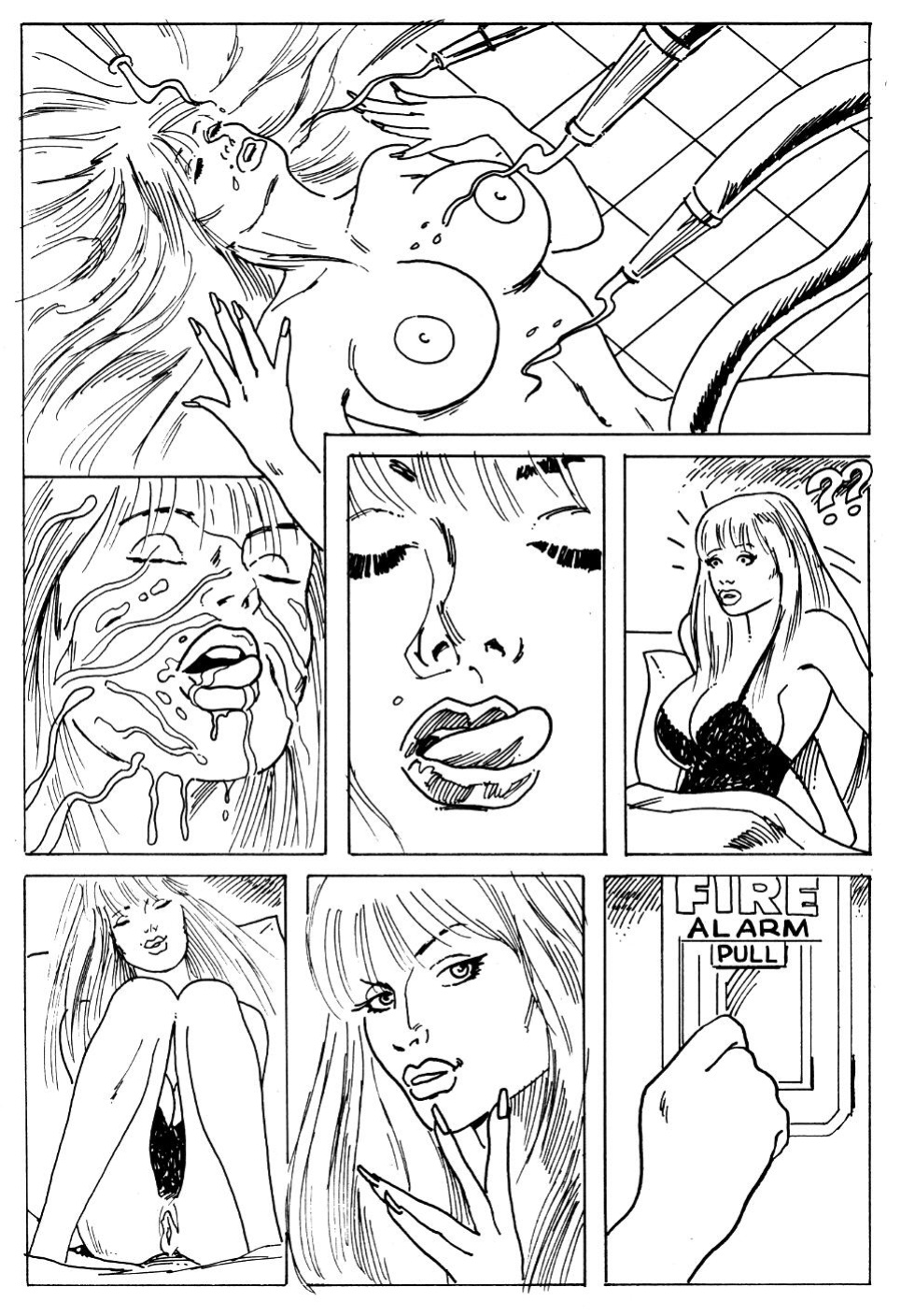[Carnal Comics (Pretorius)] True Stories of Adult Film Stars - Taylor Wane