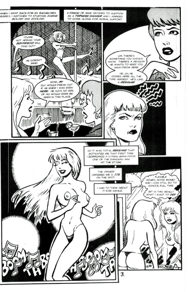 [Carnal Comics (Nick Poliwko)] True Stories of Adult Film Stars - Zoe