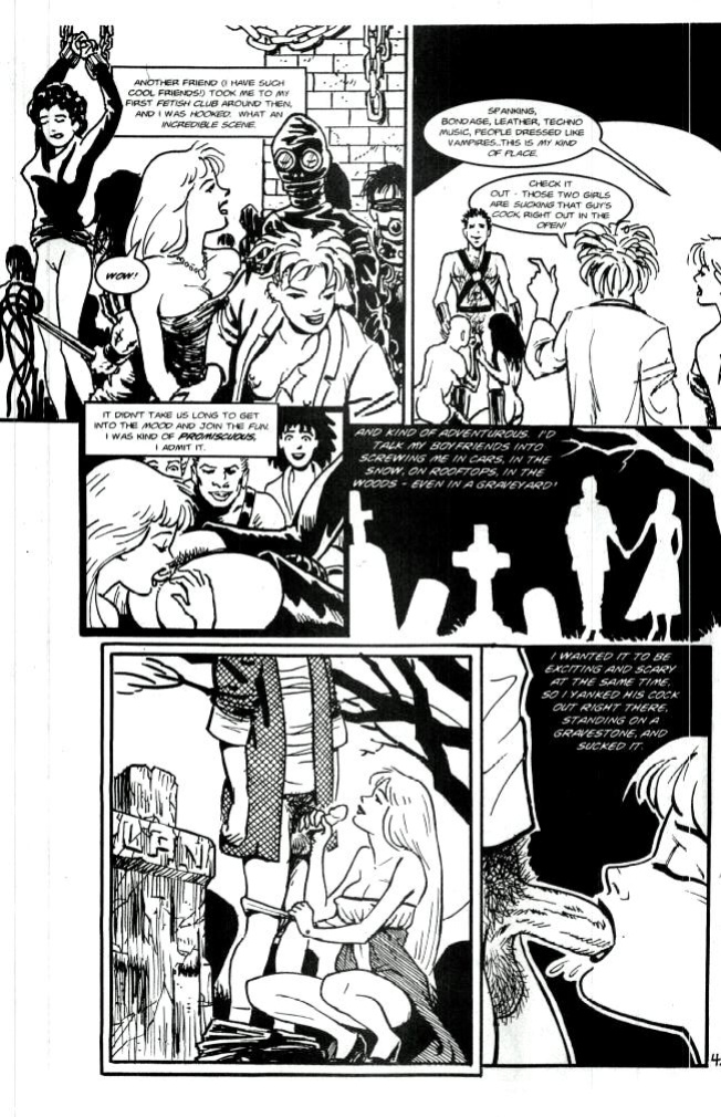 [Carnal Comics (Nick Poliwko)] True Stories of Adult Film Stars - Zoe