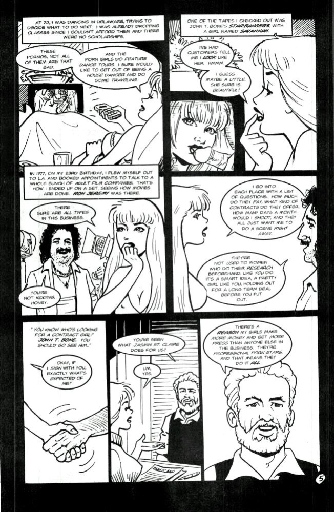 [Carnal Comics (Nick Poliwko)] True Stories of Adult Film Stars - Zoe
