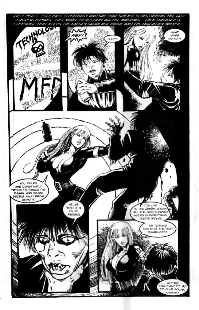 [Carnal Comics (Nick Poliwko)] True Stories of Adult Film Stars - Zoe