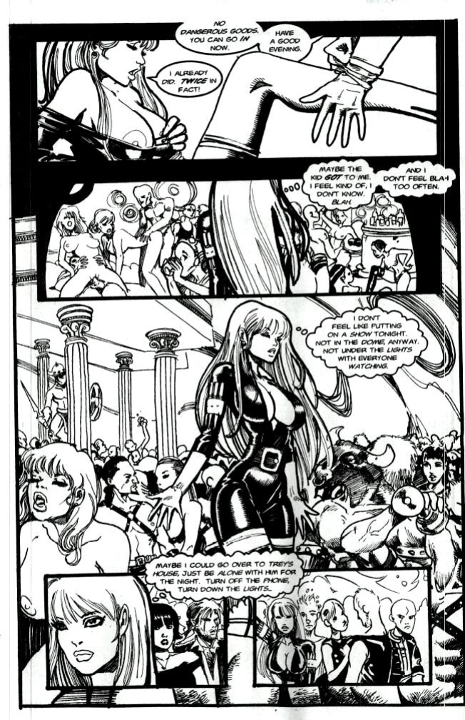 [Carnal Comics (Nick Poliwko)] True Stories of Adult Film Stars - Zoe