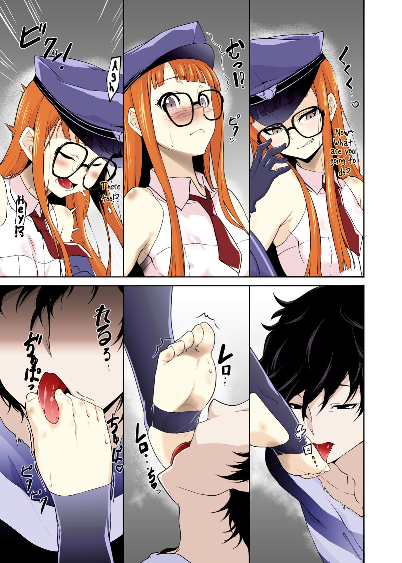 [Shiroi Yami (k-you)] THAT KIND OF PLAY! (Persona 5) [TekColor] [Colorized]