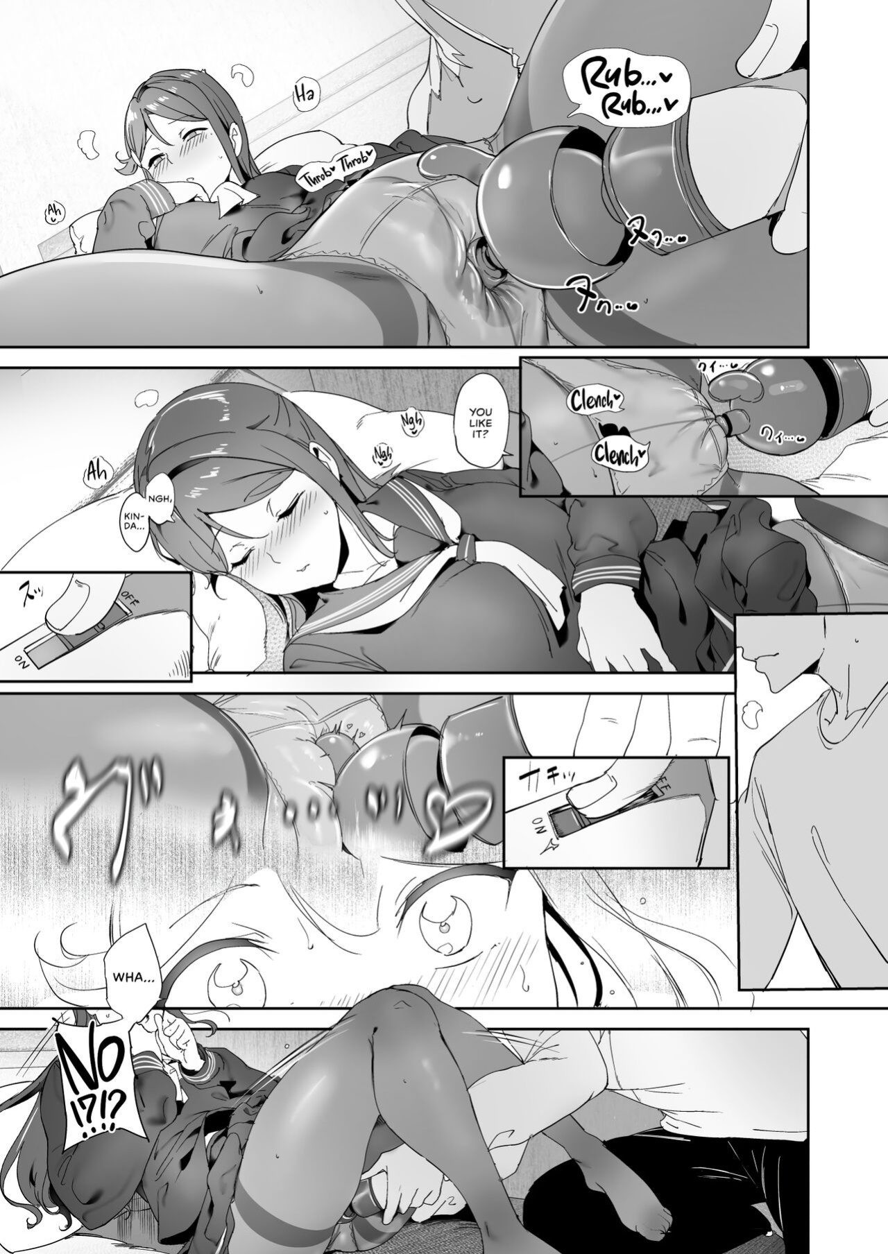 [Ringoya (Alp)] Sakurauchi no Kyuujitsu | Sakurauchi's Day Off (Love Live! Sunshine!!) [WataTL + head empty]