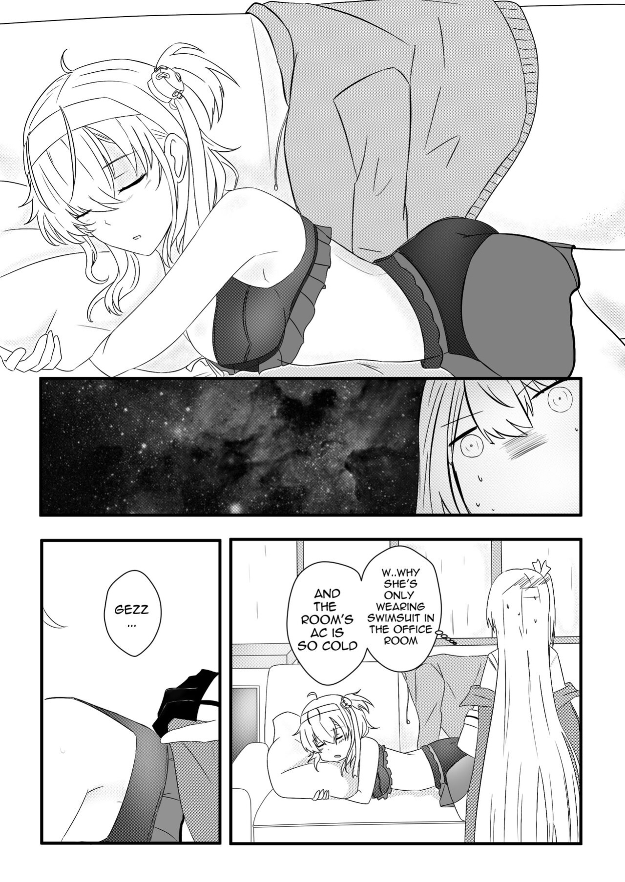 [Rukialice] clear moon in the winter (Kantai Collection -KanColle-)