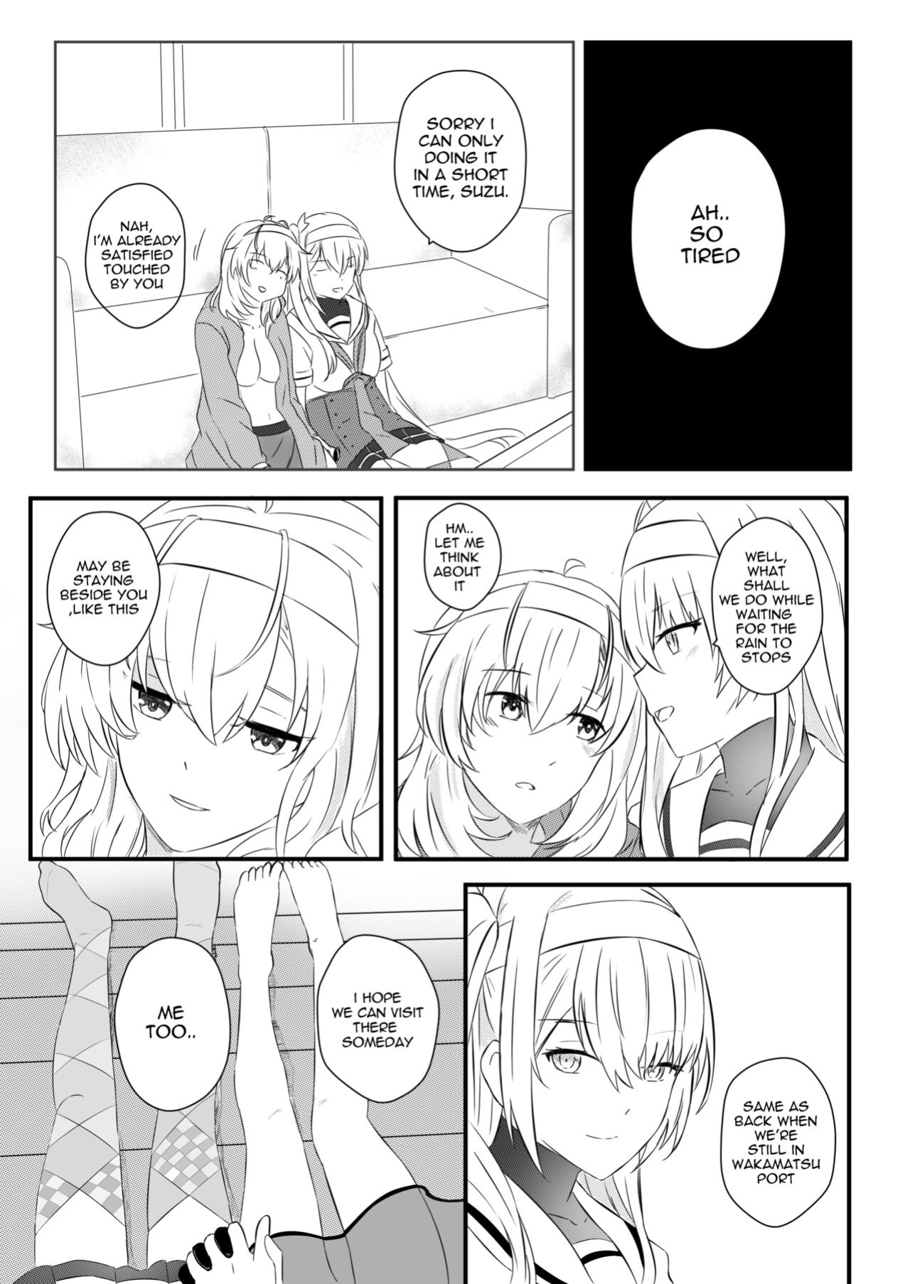 [Rukialice] clear moon in the winter (Kantai Collection -KanColle-)