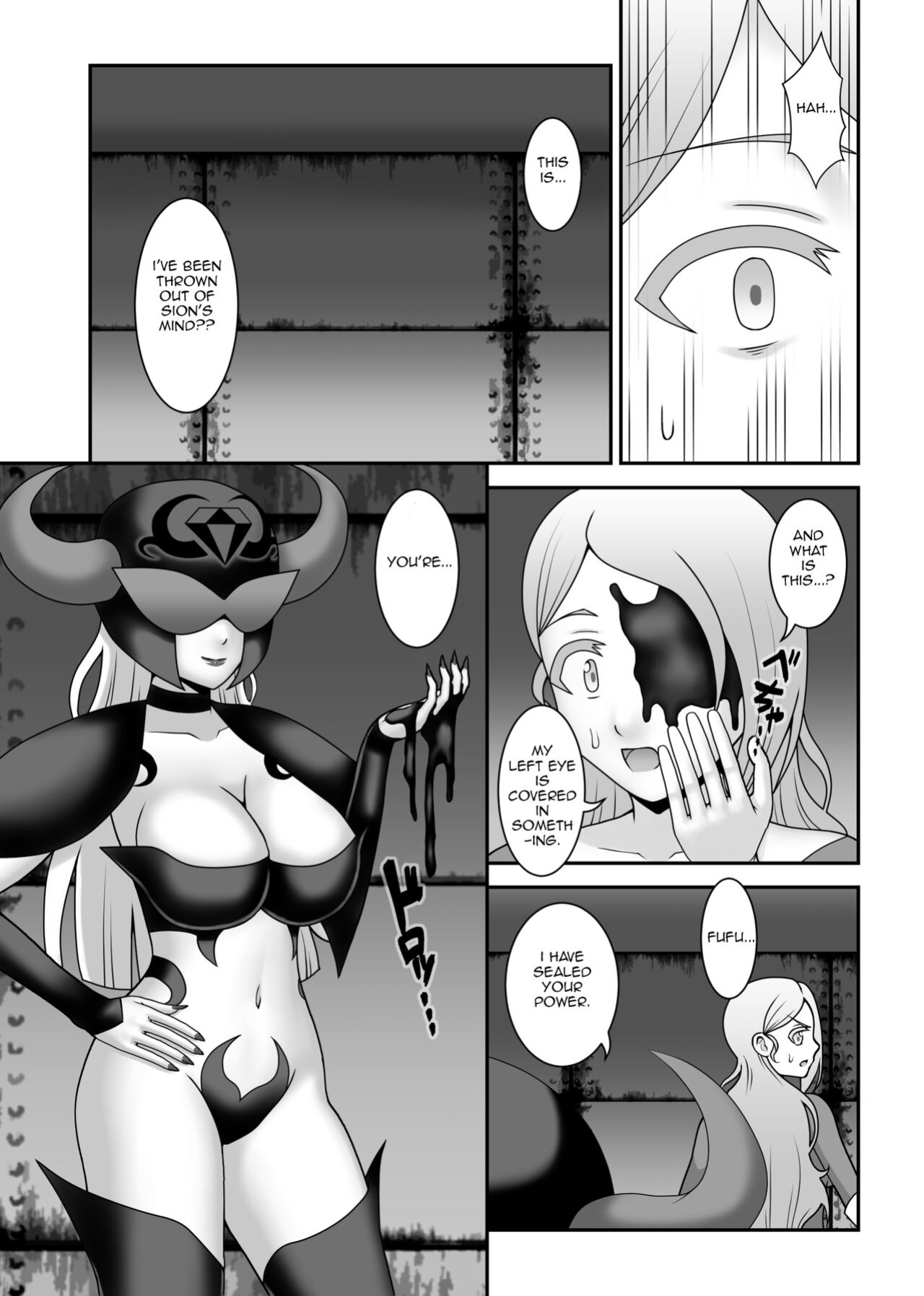 [STUDIO HP+ (IceLee)] Teisou Sentai Virginal Colors Ch.4 | Chastity Sentai Chaste Colors Ch. 4
