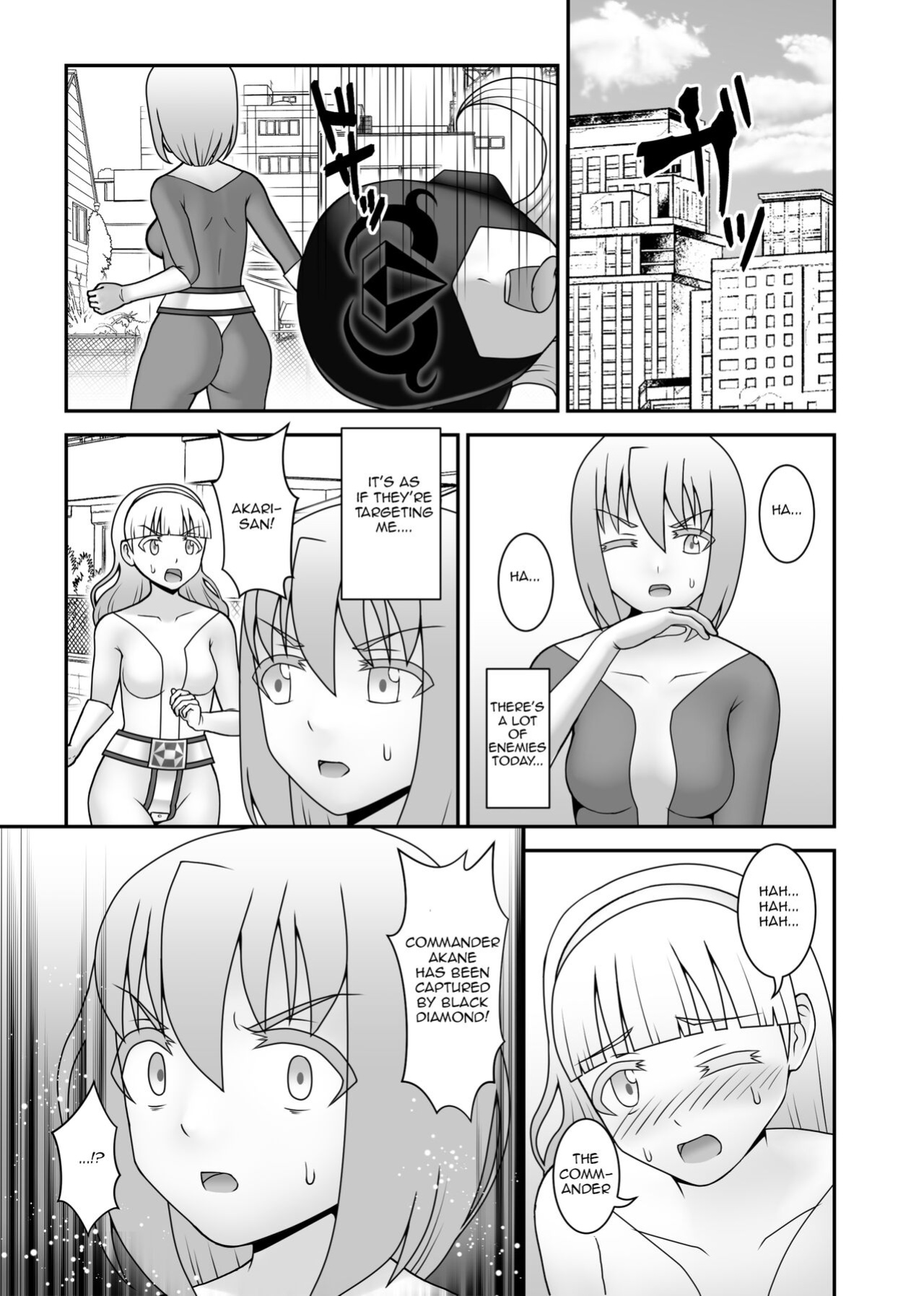 [STUDIO HP+ (IceLee)] Teisou Sentai Virginal Colors Ch.4 | Chastity Sentai Chaste Colors Ch. 4