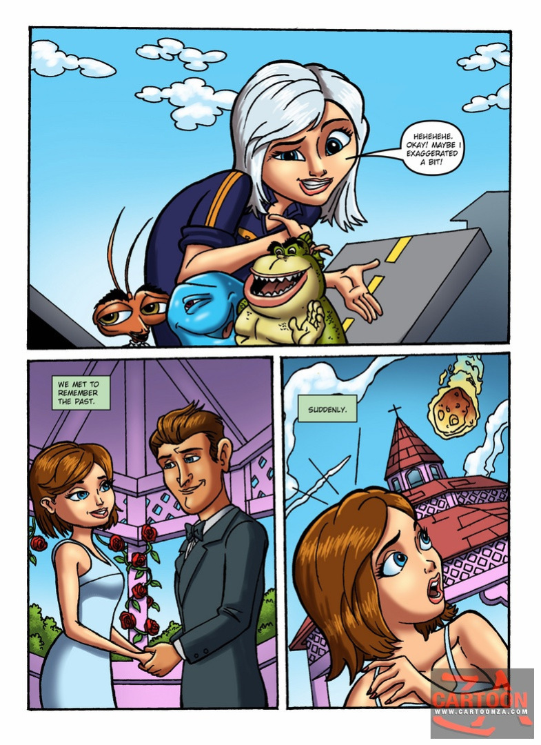 Monsters Vs Aliens - [Cartoonza][Marcelo Salaza] - The Most Suitable Size