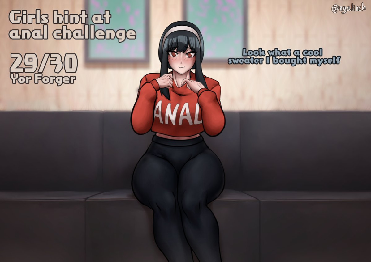[Meowlinch] Girls Hint at Anal Challenge